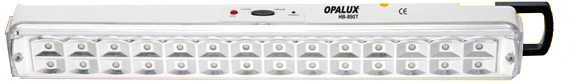 LUZ DE EMERGENCIA OPALUX CON 28 LED SMD 8H , HB-890T GAR: 3 MESES LOCAL 5