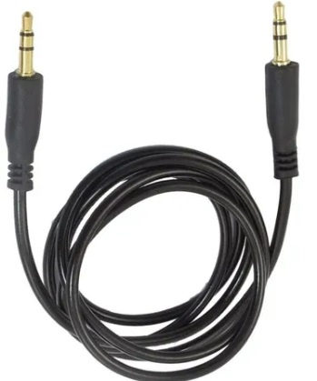 CABLE STEREO A STEREO 1 MTR CABLE REDONDEADO HA GARANTIA: NO APLICA AREA 3
