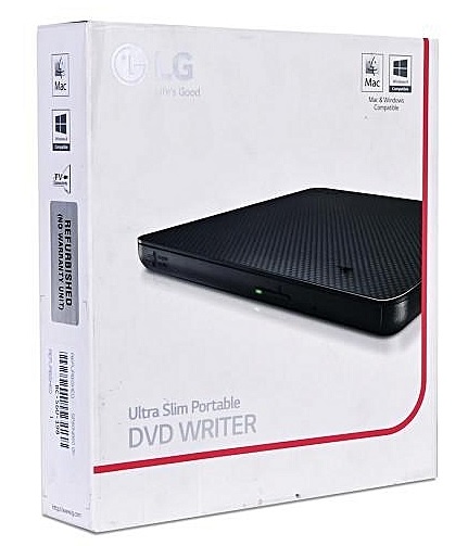 MULTIGRABADOR LG GP65NB60, EXTERNO, 8X, USB 2.0. GAR: 12 MESES
