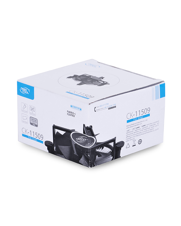 COOLER P/PROCESADOR CK-11509 DEEPCOOL LOCAL1 GAR: 1MES AREA 6