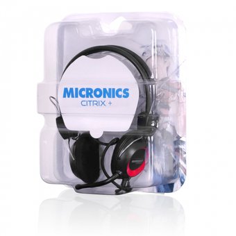 AUDIFONO-- CITRIX ADVANCE RED MIC H715 (T) AURICULAR+MICROFONO MICRONICS 