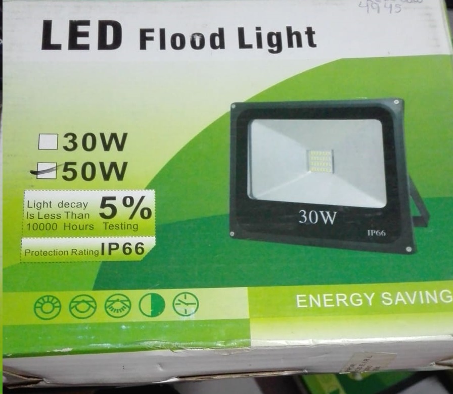 REFLECTOR DE 50W IP66 DE ALTA POTENCIA   REX-50W LOCAL 5
