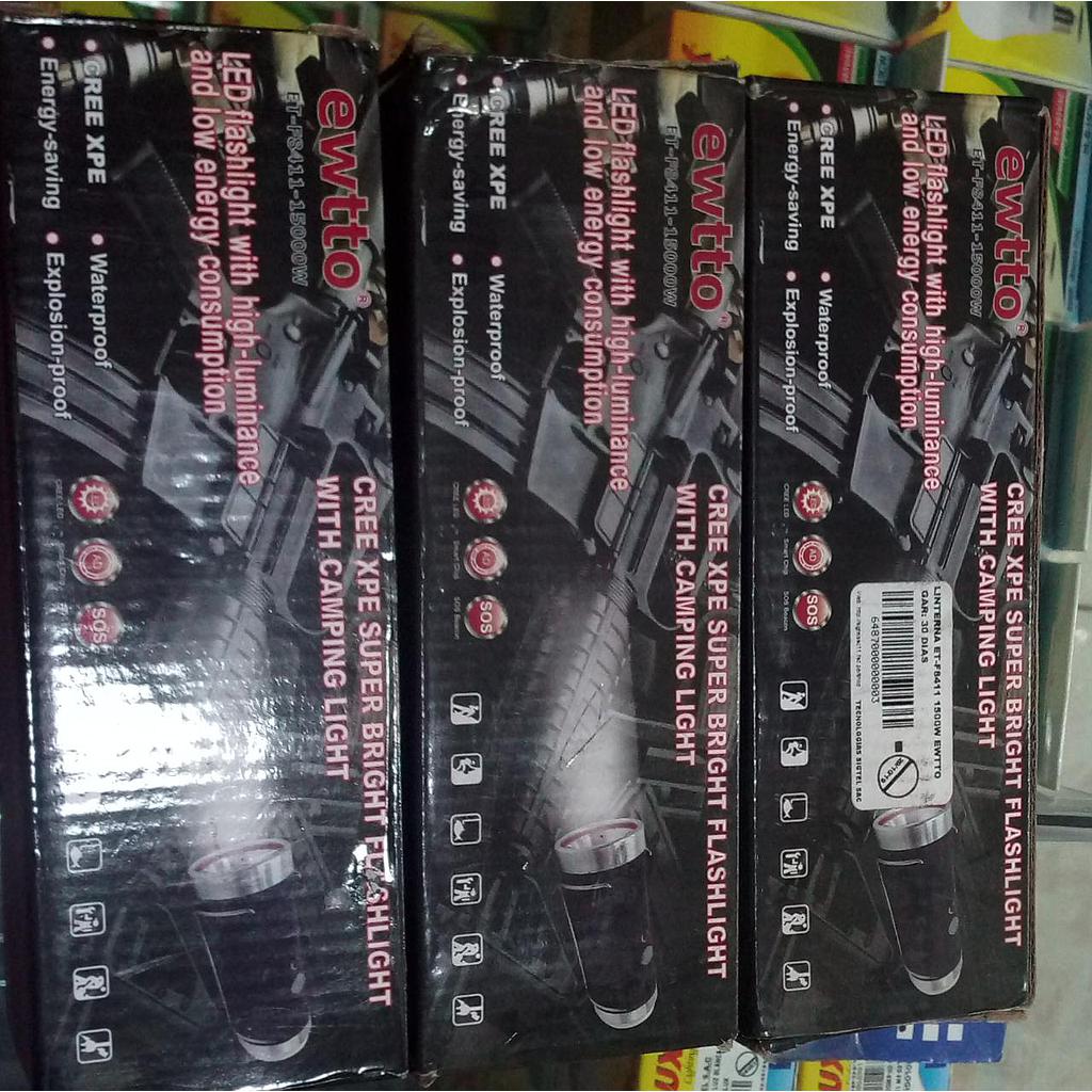 LINTERNA ET-F8411 1500W EWTTO LOCAL5 GAR: 30 DIAS