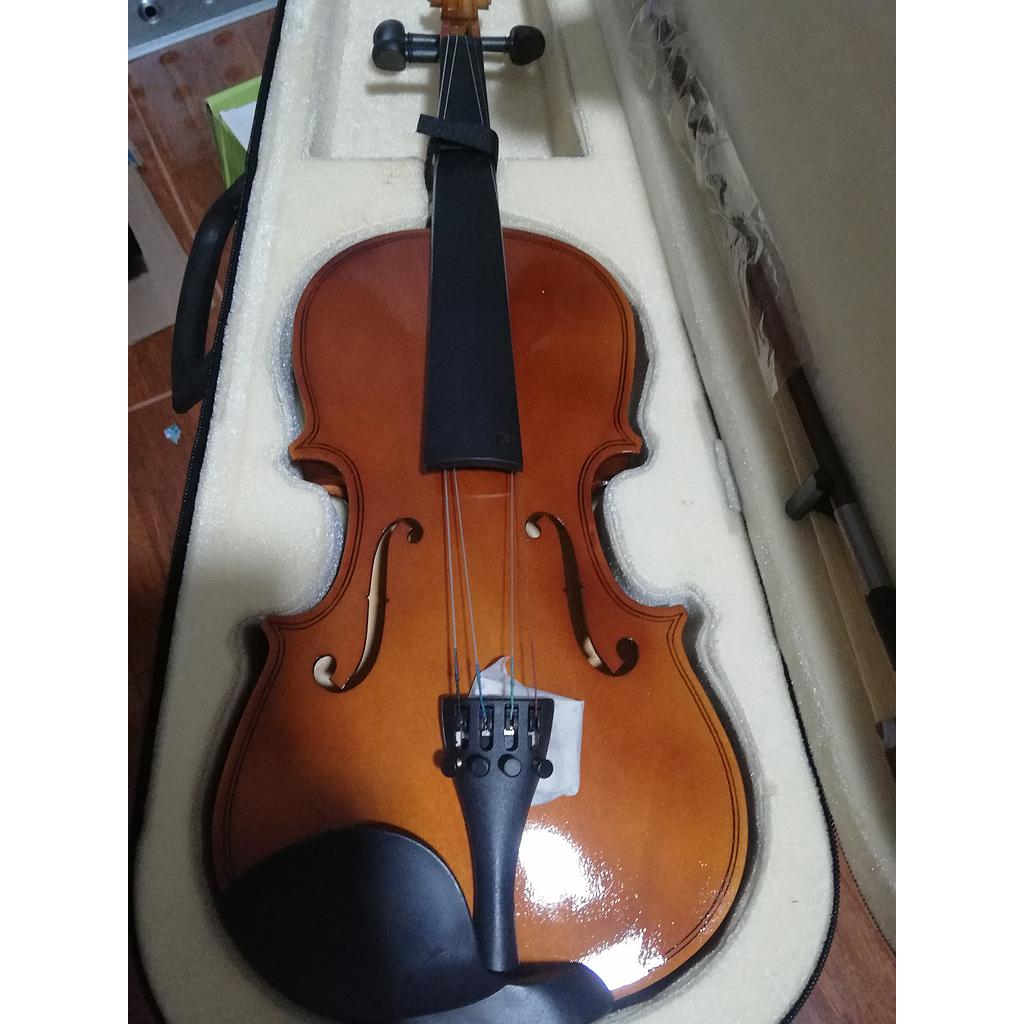 VIOLIN DE 3/4 DE MADERA VI-3 PT