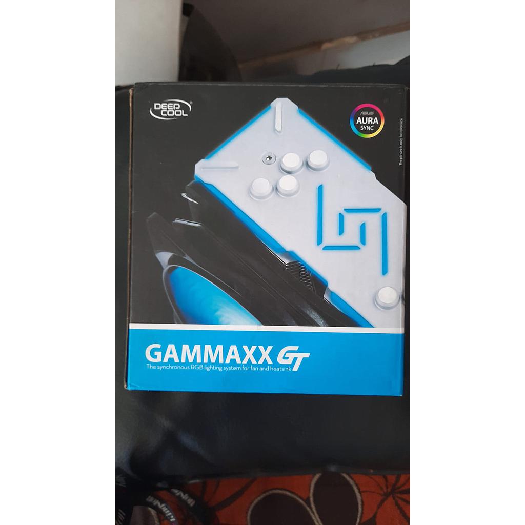 COOLER P/PROCESADOR GAMEMAXX GT UNIVERSAL RGB DEEPCOOL  GAR: 3 MESES LOCAL1
