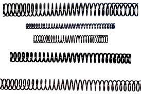 ESPIRAL 30MM X 25 NEGRO PARA 200 HOJAS