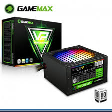 FUENTE DE PODER ATX RGB-500W 4XSATA 2XP4 1XP6+2 HALION GAR: 6 MESES AREA  1