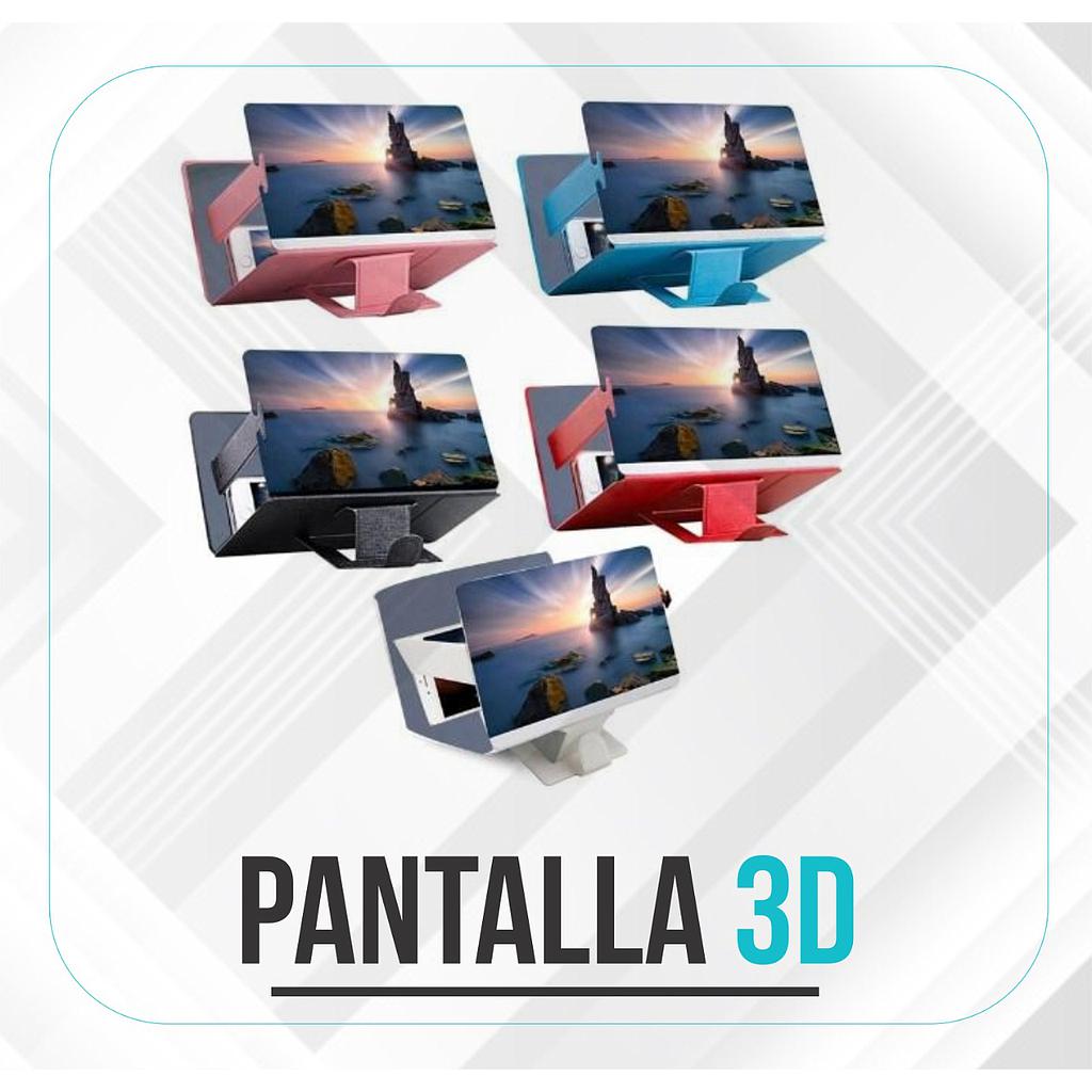 AMPLIFICADOR DE PANTALLA 3D DE CELULAR 7PULGADAS UNIVERSAL GAR: NO APLICA 