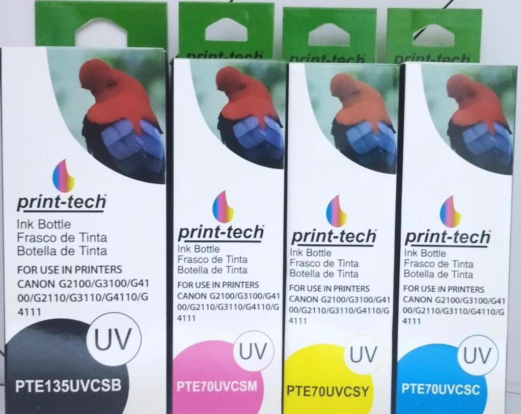 TINTA COMPATIBLE CANON PRINT TECH  70ML MG SERIE G