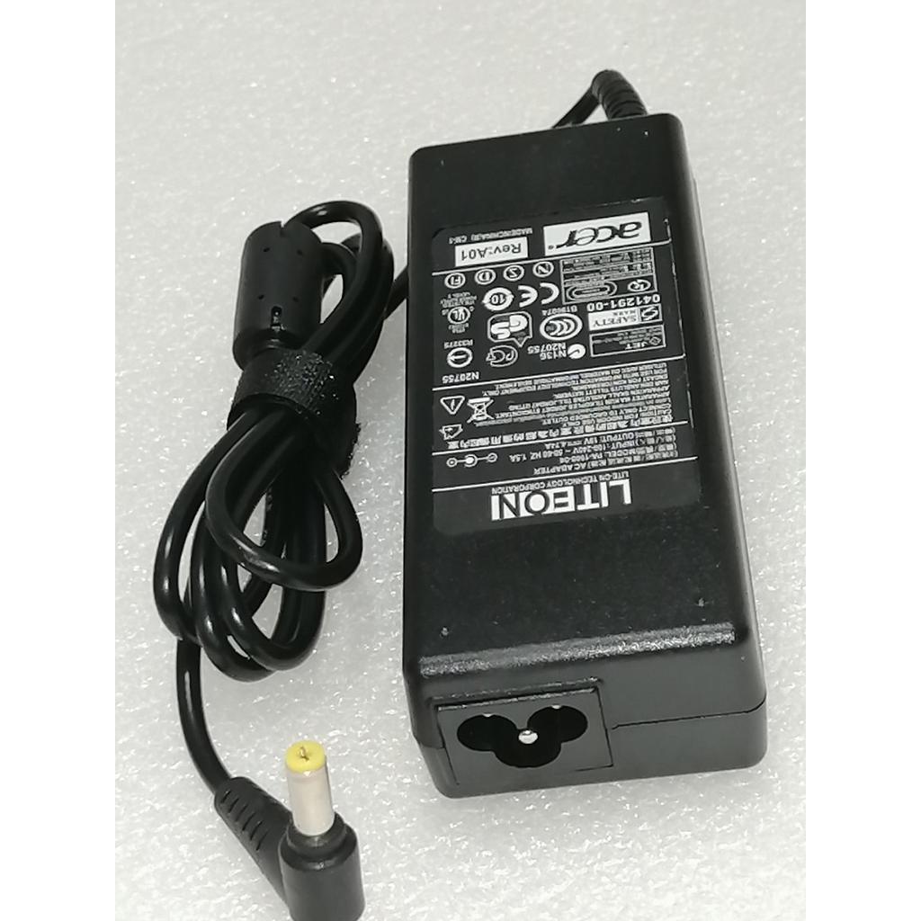 CARGADOR LAPTOP 19V 4.74A PIN AMARILLO ACER