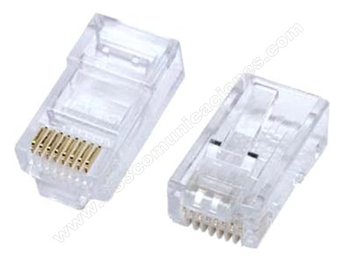 CONECTOR Rj45 Cat5 BOLSA X5 UNIDADES SATRA LOCAL5