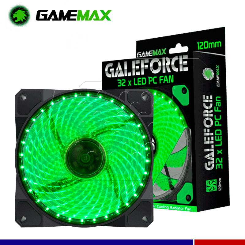 COOLER PARA GABINETE GALEFORCE GMX-G12G GAMEMAX