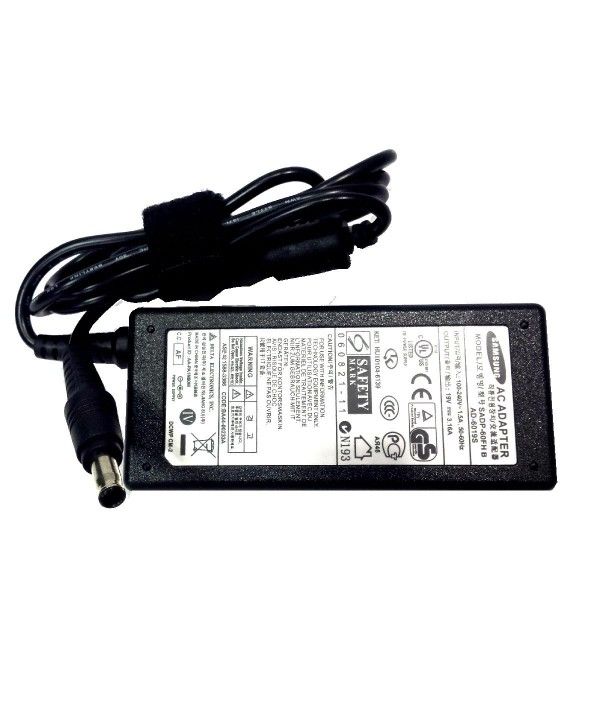 CARGADOR MONITOR 19V 3.42A SAMSUNG 6.5*4.4mm