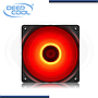 COOLER PARA GABINETE 120MM RF120 LED ROJO DEEP COOL LOCAL1 GAR: 1 MES