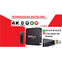 TV BOX  MXQPRO 2+16GB ANDROID 8.150  AREA 1