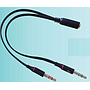 CABLE 2 STEREO A 1 JACK HEMBRAS STEREO 