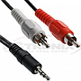 CABLE STEREO A 2RCA (2-1)1.5.MTRS OBAN GAR: NO APLICA