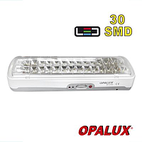 LUZ DE EMERGENCIA OP-2195 30 LED SDM DUAL OPALUX  GAR: 3 MESES LOCAL 5