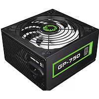 FUENTE DE PODER GP-750W APFC 80PLUS BRONZE GAMEMAX GAR: 6 MESES AREA 1