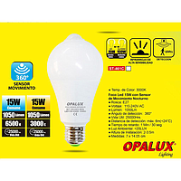 SENSOR DE MOVIMIENTO FOCO LED 15W LUZ BLANCA ST-461C OPALUX GAR: NO APLICA LOCAL5