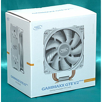 COOLER PROCESADOR GAMMAXX GTE V2, WHITE DEEPCOOL GAR: 6 MESES AREA 1