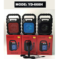 PARLANTE PORTATIL YD-668H LUMIC GAR: 3 MESES AREA 3