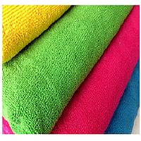 PAÑO DE MICROFIBRA ULTRA ABSORBENTE X3 UNIDADES SIZE: 40X40CM COLORES