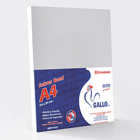 SOBRE BOND BLANCO TAMAÑO A4 GALLO XPAQUETE DE 50 UNIDADES AREA 6