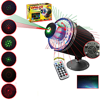 PROYECTOR LASER 18 LED 360° 15W 100-240V FS-360 OPALUX GAR:3 MESES AREA 1