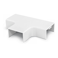 CANALETA ACCESORIO REDUCTOR EN T 60X22 BLANCO SATRA