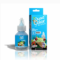TINTA COMPATIBLE 100 ML CYAN BROTHER QUAD COLOR QC-422