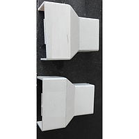 CANALETA ACCESORIO REDUCTOR 60X22 BLANCO SATRA