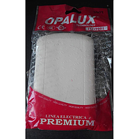 TAPA CIEGA EMPOTRABLE OPALUX COLOR CREMA C/TORNILLO CJ-200 LOCAL 5