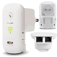 EXTENSOR DE RANGO KRONOS 301 WIRELESS-N WALL UNIV AP NEXXT GAR: 6 MESES LOCAL5