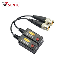 BALUN 8MP HD PASIVO (X2) – CVI/TVI/AHD SE-V801 SEATC GAR: 30 DIAS