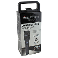 MICROFONO EXTERNO MH20 ALAMBRICO MH20 C/ PORTAMICRO PROFESIONAL, BLASTKING: GAR: 3 MESES AREA 3