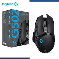 MOUSE SIN CABLE ALTA GAMER WIFI G502 LIGTHSPEED BLACK LOGITECH GAR: 1 MES  AREA 1