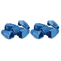 CAPUCHA AZUL RJ45 BOLSA X10 UNIDADES