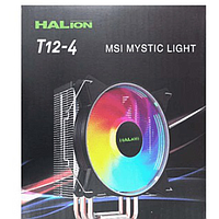 COOLER PROCESADOR T12-4 800RPM RGB HALION GAR: 3 MESES