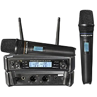 MICROFONO EXTERNO INALAMBRICO CON DISPLAY BATBLACK BT-M40