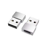 ADAPTADOR OTG TIPO C HEMBRA A USB MACHO 