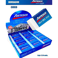 BORRADOR CHICO ARTESCO BLANCO X30