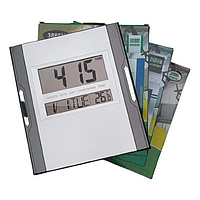 RELOJ DIGITAL Temperatura Inteligente Pared Mesa CUADRADO