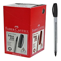 LAPICERO NEGRO 032 TRANSPARENTE TRILUX CAJA(X50) FABER CASTELL 