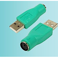 ADAPTADOR DE USB MACHO A PS2