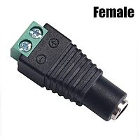 PLUG DC HEMBRA CCTV PARA ATORNILLAR --IMPAR SEATC