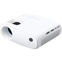 PROYECTOR MULTIMEDIA HAVIT PJ207 PRO BLANCO 110ANSI LUMENS 2.69”LCD ANDROID-TV,1080P WIFI HDMI, AV C 