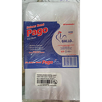 SOBRE BOND BLANCO TAMAÑO PAGO GALLO XPAQUETE DE 50 UNIDADES 