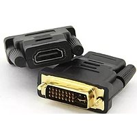 ADAPTADOR HDMI HEMBRA A DVI 24+5 MACHO