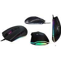MOUSE GAMER USB TE1211 BK TEROS
